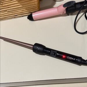 Black Hair Curling Wand
